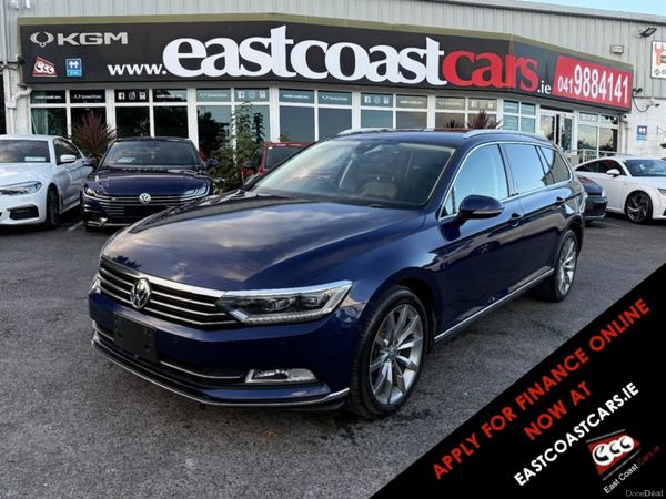 Volkswagen Passat Estate, Diesel, 2018, Blue
