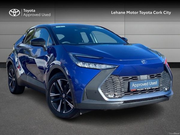 Toyota C-HR SUV, Petrol Hybrid, 2026, Blue