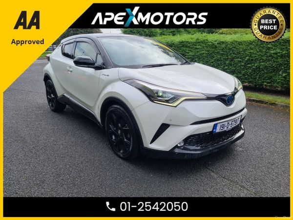 Toyota C-HR Hatchback, Petrol Hybrid, 2019, White