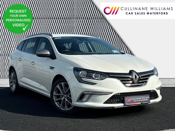 Renault Megane Estate, Diesel, 2017, White