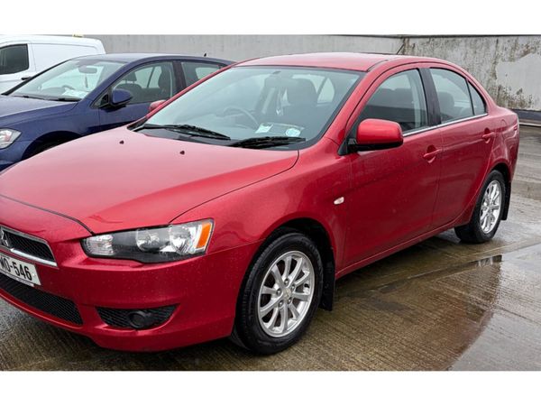 Mitsubishi Lancer Saloon, Diesel, 2012, Red