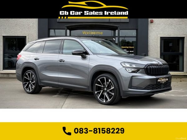 Skoda Kodiaq Estate, Diesel, 2024, Grey