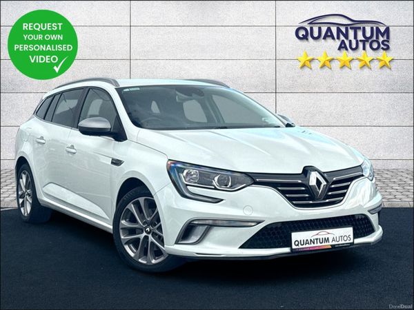 Renault Megane Estate, Diesel, 2017, White
