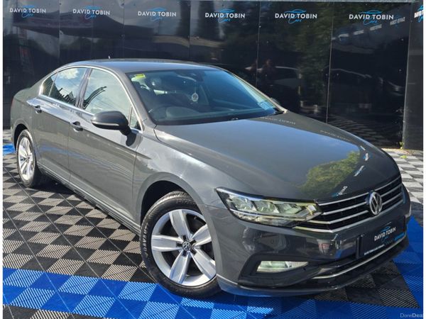 Volkswagen Passat Saloon, Diesel, 2020, Grey