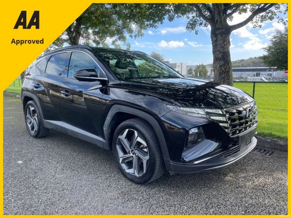 Hyundai Tucson Estate, Petrol Hybrid, 2023, Black