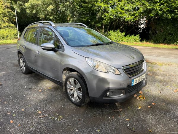 Peugeot 2008 Hatchback, Petrol, 2014, Grey