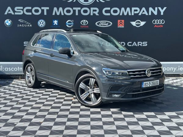 Volkswagen Tiguan Estate, Diesel, 2018, Grey