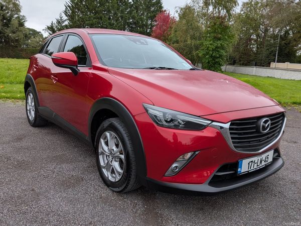 Mazda CX-3 SUV, Diesel, 2017, Red