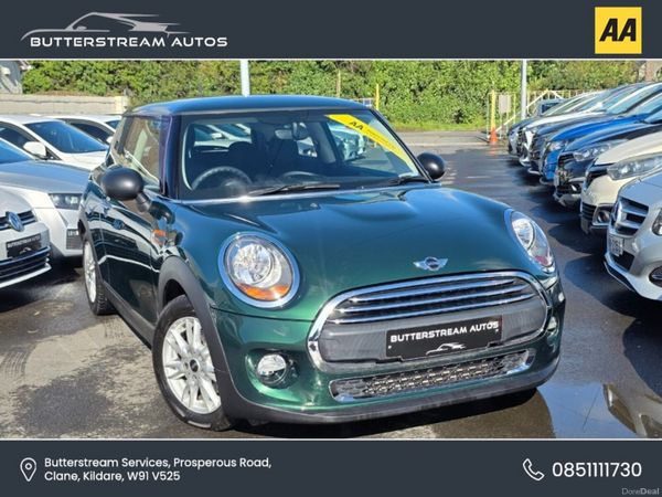 Mini Cooper Hatchback, Petrol, 2015, Green