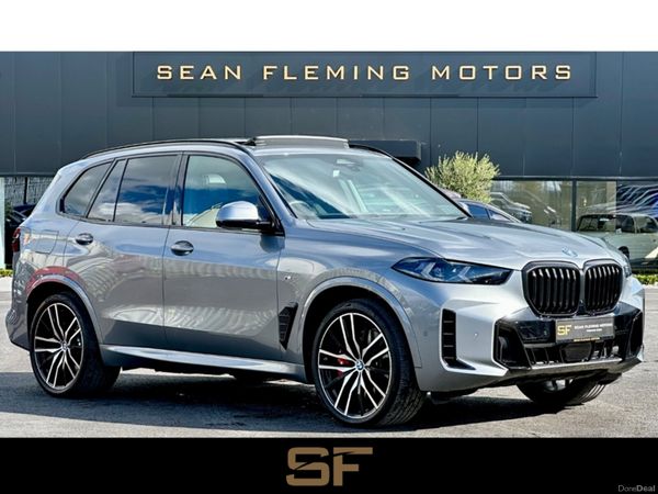 BMW X5 Estate, Petrol Hybrid, 2026, Grey