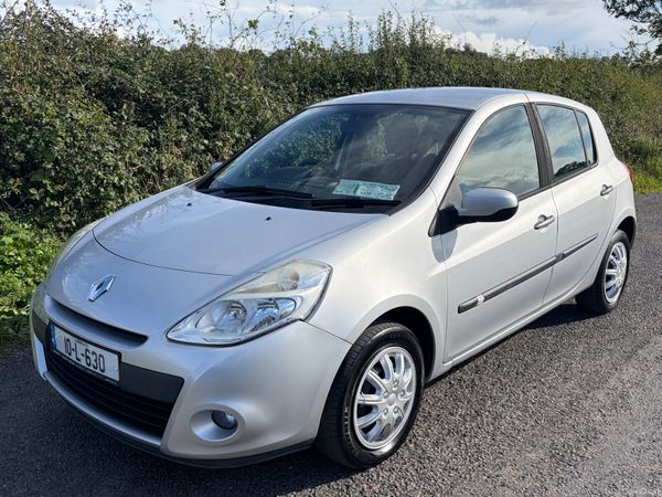 Renault Clio Hatchback, Ethanol Petrol, 2010, Silver
