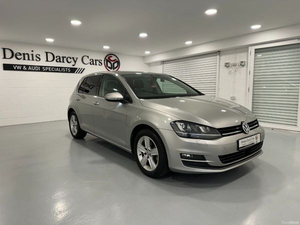 Volkswagen Golf Hatchback, Petrol, 2015, Silver