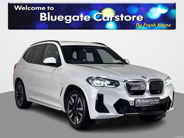 BMW iX3 Estate, Electric, 2023, White