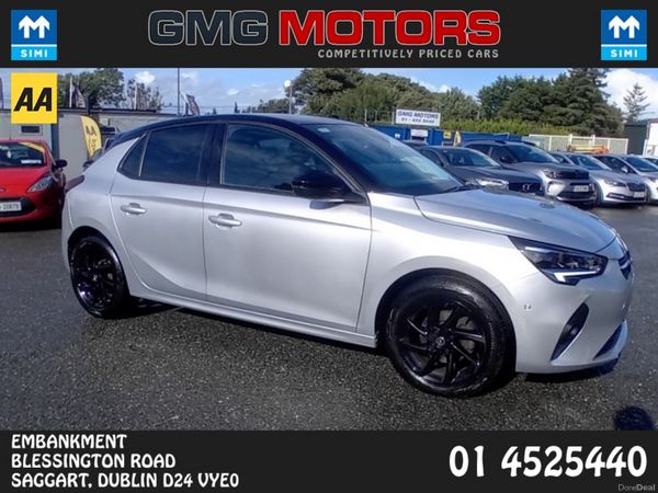 Opel Corsa Hatchback, Petrol, 2022, Grey