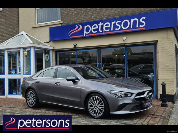 Mercedes-Benz CLA Saloon, Petrol, 2019, Grey