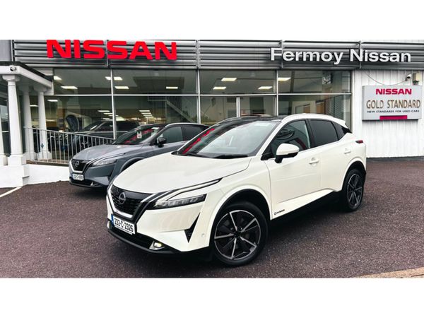 Nissan Qashqai MPV, Petrol Hybrid, 2023, White