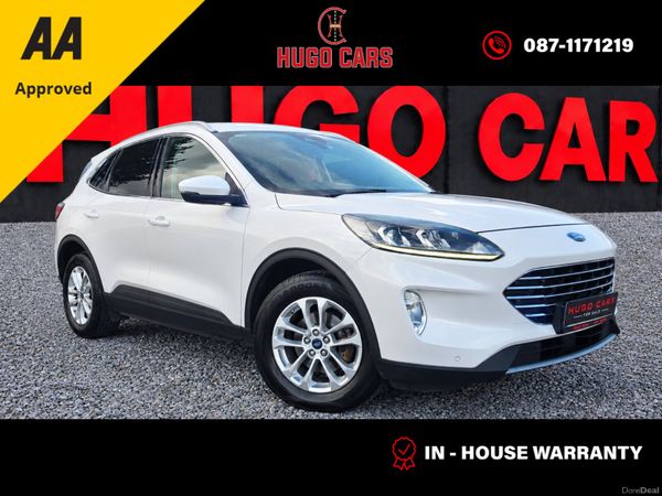 Ford Kuga SUV, Diesel, 2020, White