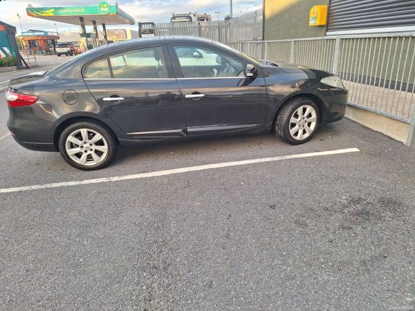 Renault Fluence Saloon, Diesel, 2011, Black