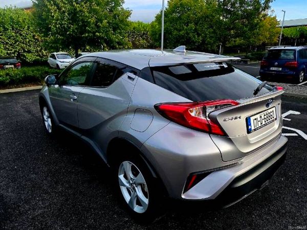 Toyota C-HR Hatchback, Petrol Hybrid, 2017, Grey