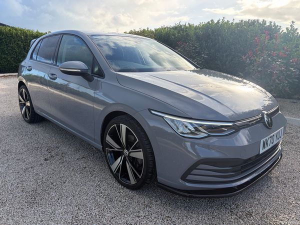 Volkswagen Golf Hatchback, Diesel, 2021, Grey