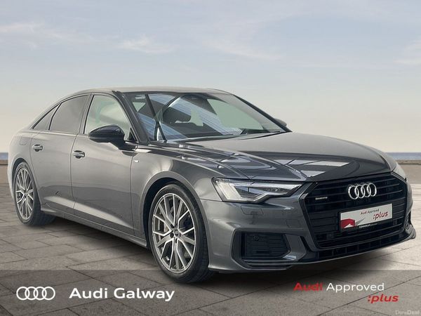 Audi A6 Saloon, Petrol Plug-in Hybrid, 2022, Grey