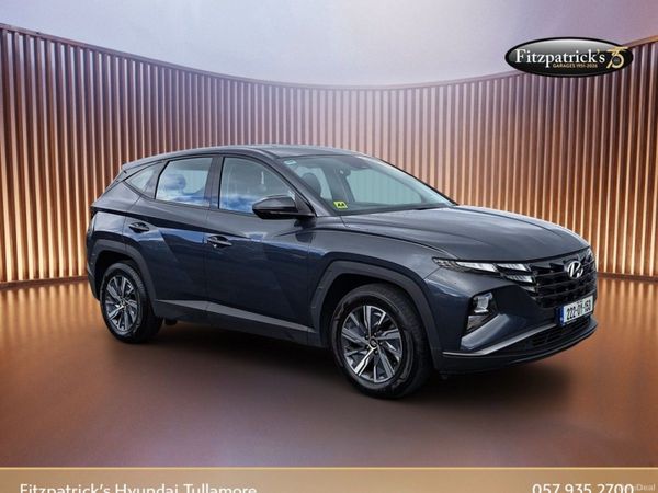 Hyundai Tucson SUV, Diesel, 2022, Grey