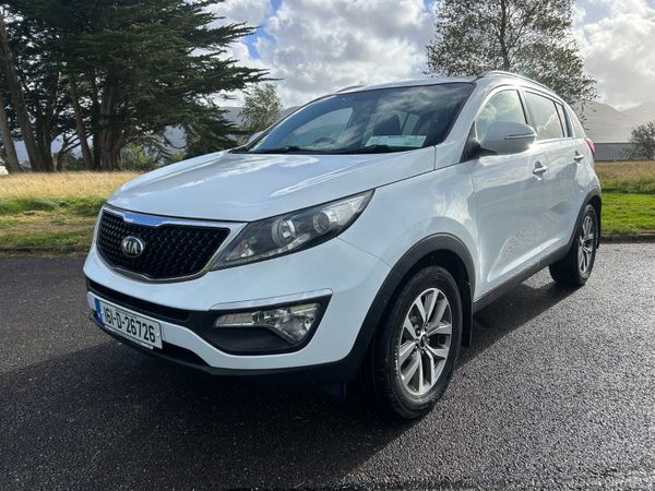 Kia Sportage SUV, Diesel, 2016, White