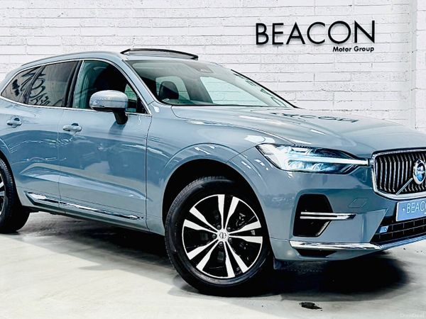 Volvo XC60 SUV, Petrol Plug-in Hybrid, 2023, Grey