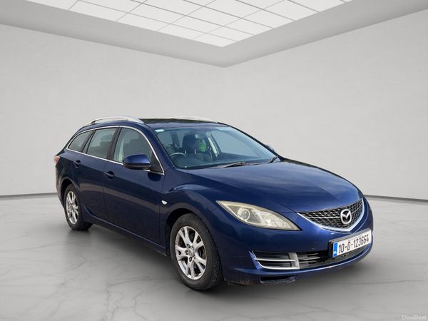 Mazda Mazda6 Estate, Diesel, 2010, Blue