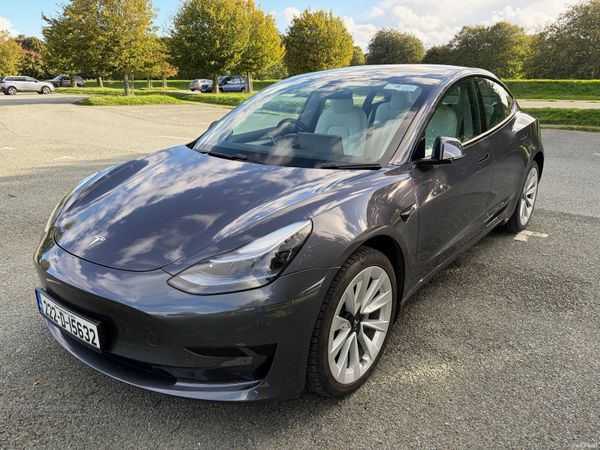 Tesla Model 3 Saloon, Electric, 2022, Grey