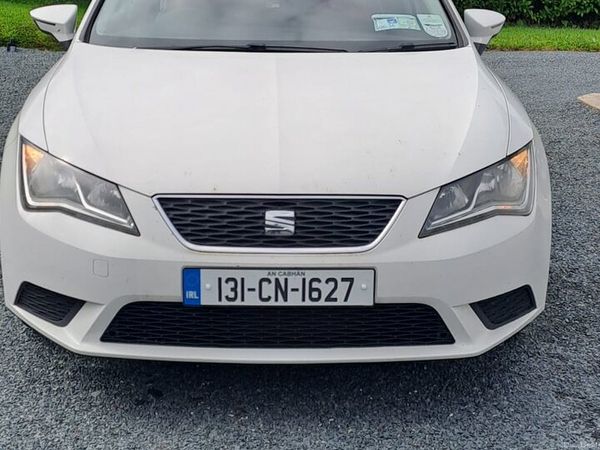 SEAT Leon Hatchback, Diesel, 2013, White