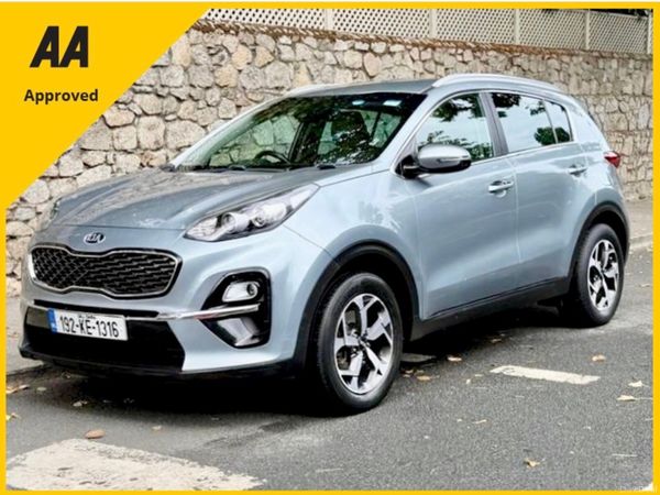 Kia Sportage SUV, Diesel, 2019, Grey