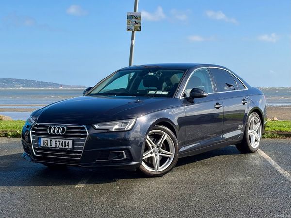 Audi A4 Saloon, Petrol, 2016, Blue