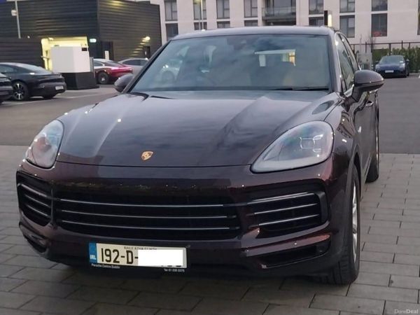 Porsche Cayenne SUV, Petrol Plug-in Hybrid, 2019, Brown
