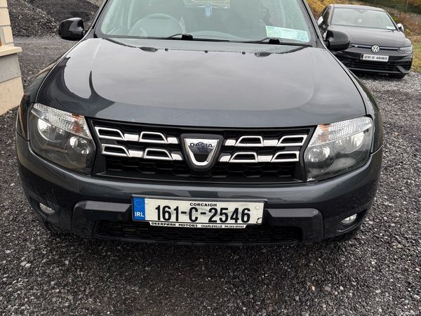 Dacia Duster SUV, Diesel, 2016, Grey