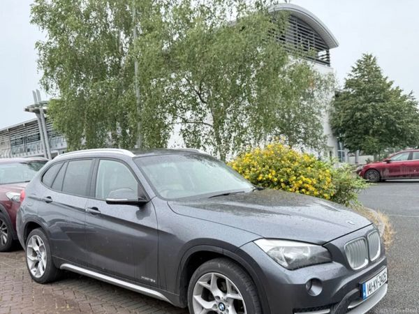 BMW X1 Hatchback, Diesel, 2014, Grey