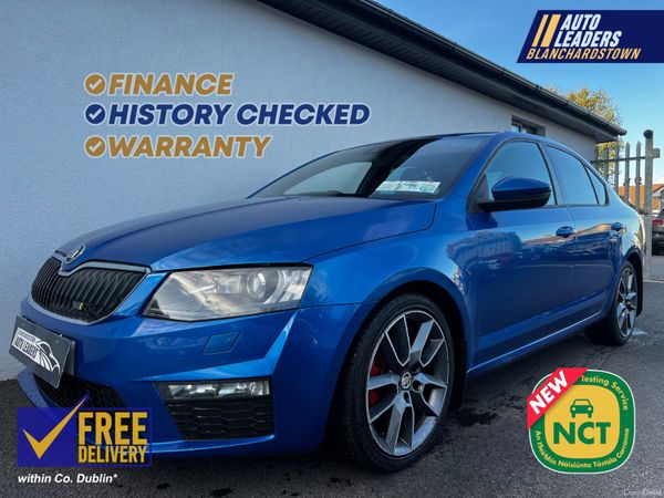 Skoda Octavia Hatchback, Diesel, 2016, Blue