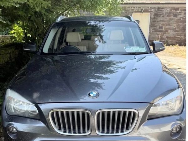 BMW X1 Hatchback, Diesel, 2014, Grey