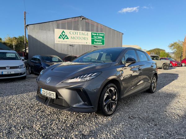 MG MG4 Hatchback, Electric, 2023, Grey