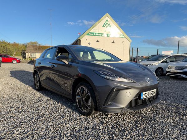 MG MG4 Hatchback, Electric, 2023, Grey