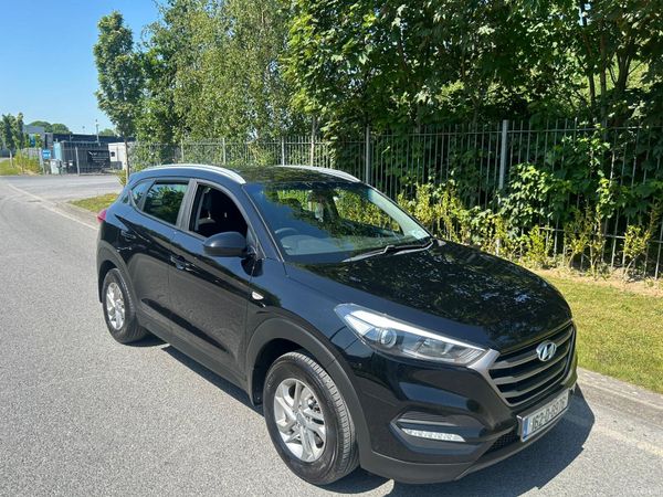 Hyundai Tucson SUV, Diesel, 2016, Black