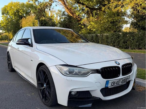 BMW 3-Series Saloon, Diesel, 2013, White