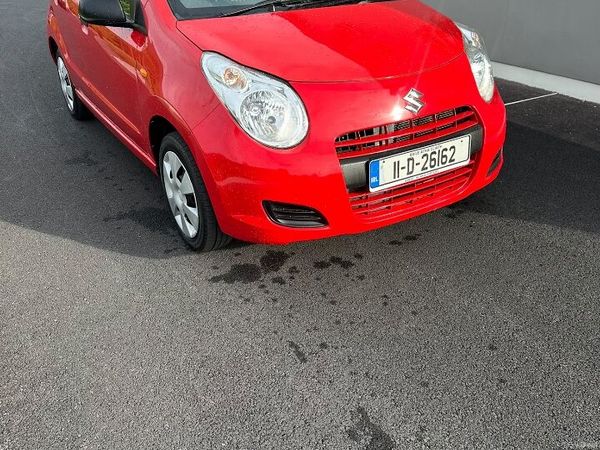 Suzuki Alto Hatchback, Petrol, 2011, Red