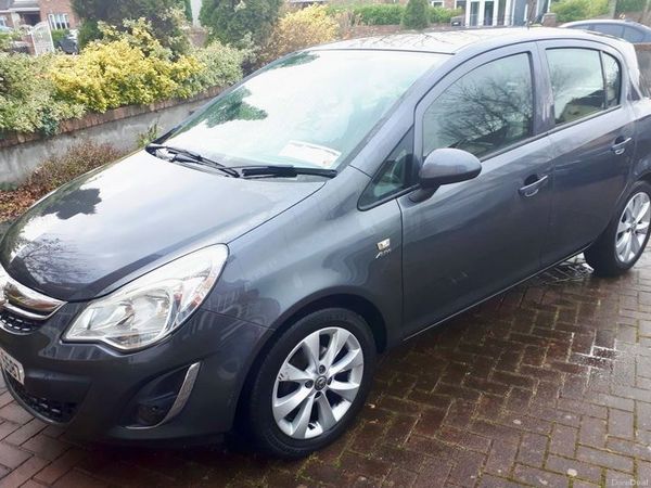 Vauxhall Corsa Hatchback, Petrol, 2012, Grey
