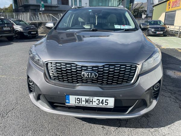 Kia Sorento SUV, Diesel, 2019, Grey