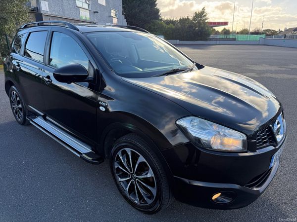 Nissan Qashqai+2 MPV, Diesel, 2013, Black