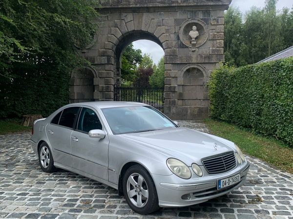 BMW 5-Series Saloon, Diesel, 2004, Silver