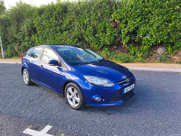 Ford Focus Hatchback, Diesel, 2013, Blue