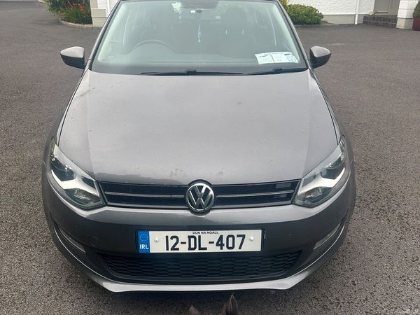 Volkswagen Polo Hatchback, Petrol, 2012, Grey