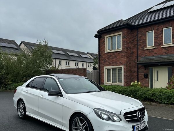 Mercedes-Benz E-Class Saloon, Diesel, 2016, White